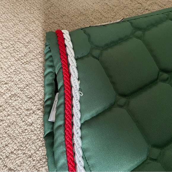NWOT Green Saddle Pad - Picture 8 of 11